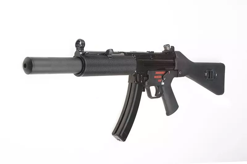 Replika pistoletu maszynowego Apache SD1 (Fixed Stock Version) - czarny OD-G-WEE-02-014758-00 asgbox.pl Replika pistoletu maszynowego Apache SD1 (Fixed Stock Version) - czarny - obrazek 5
