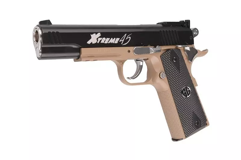 Replika pistoletu Xtreme 45 - half-tan OD-G-GIG-02-012170-00 asgbox.pl Replika pistoletu Xtreme 45 - half-tan - obrazek 5