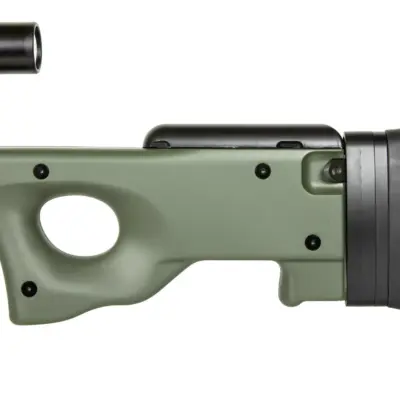 Replika karabinu snajperskiego Warrior I ( z dwójnogiem i lunetą) - Oliwkowa OD-G-WEL-03-000914-00 asgbox.pl