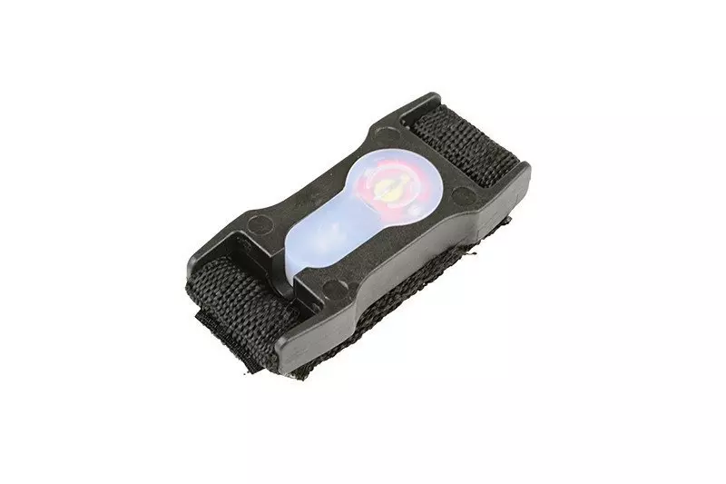 Marker elektroniczny Lightbuck Split-Bar - czarny (czerwone światło) OD-G-FMA-31-008696-00 asgbox.pl Marker elektroniczny Lightbuck Split-Bar - czarny (czerwone światło) - obrazek 2