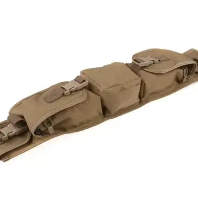 Alternative view of Bandolier Sniper Waist Pack - Coyote