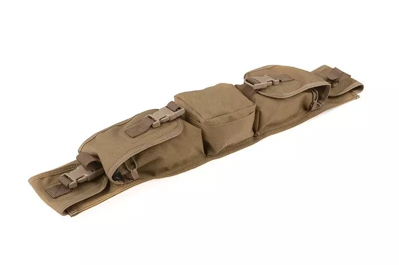 Bandolier Sniper Waist Pack - Coyote OD-G-EME-19-012935-00 asgbox.pl Bandolier Sniper Waist Pack - Coyote - obrazek 2