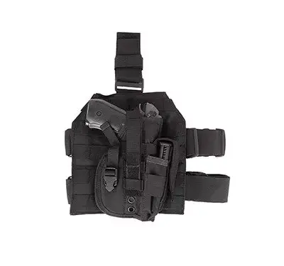 Alternative view of Panel udowy z kaburą uniwersalną - czarny