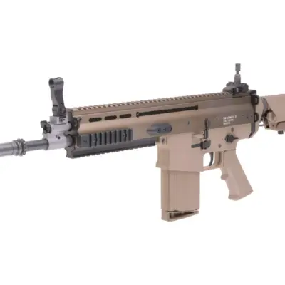 Replika karabinka MK17 MOD 0 SF Open Bolt - tan OD-G-WET-02-019738-00 asgbox.pl