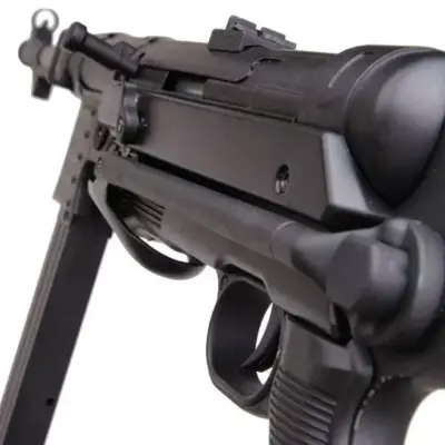 Replika pistoletu maszynowego MP007 - czarny OD-G-AGM-01-000089-00 asgbox.pl