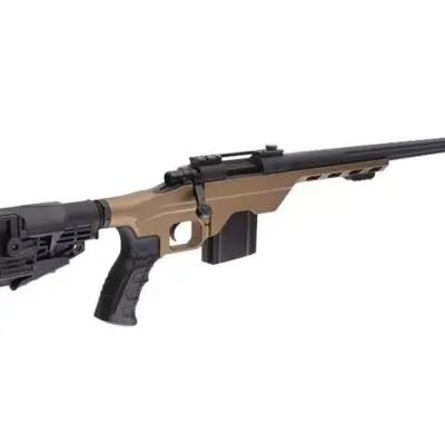 Replika karabinu snajperskiego MDT LSS - Dark Earth OD-G-KIA-02-017744-00 asgbox.pl