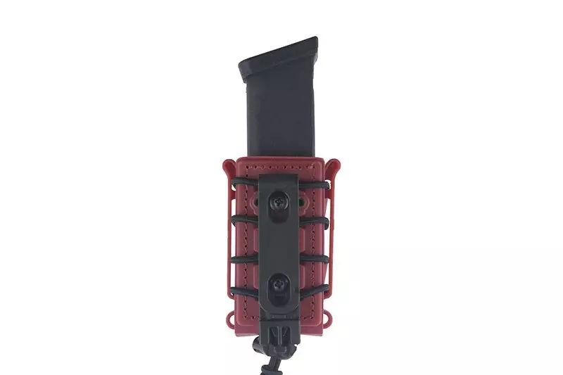 Ładownica softshell na magazynki pistoletowe - czerwona OD-G-FMA-19-022207-00 asgbox.pl Ładownica softshell na magazynki pistoletowe - czerwona - obrazek 2