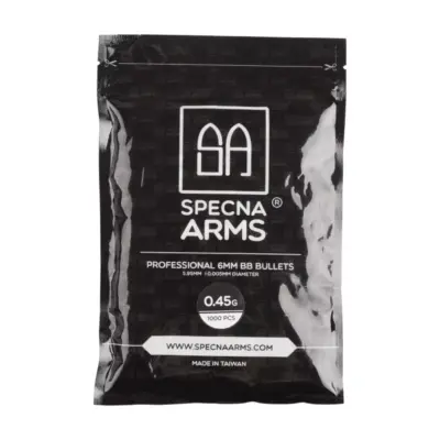 asgbox.pl - Kulki Specna Arms 0.45g Ultimate Heavy - 1000szt.