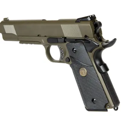 Replika pistoletu MEU (Rail Version) - oliwkowa OD-G-WET-02-009018-00 asgbox.pl