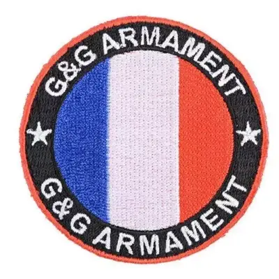 asgbox.pl - Naszywka G&G - Francja