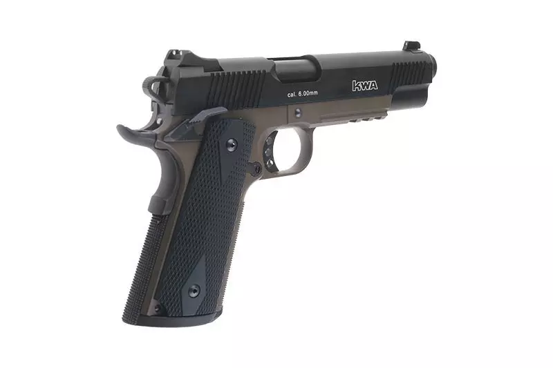 Replika pistoletu 1911 MK IV PTP - OD GREEN OD-G-KWA-02-021446-00 asgbox.pl Replika pistoletu 1911 MK IV PTP - OD GREEN - obrazek 6