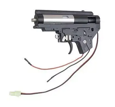 Kompletny wzmocniony gearbox do replik typu M4 wraz z silnikiem OD-G-CYM-08-004971-00 asgbox.pl