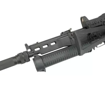 Replika pistoletu maszynowego PP-19 Bizon-2 z tłumikiem i kolimatorem OD-G-SVB-01-004020-00 asgbox.pl Replika pistoletu maszynowego PP-19 Bizon-2 z tłumikiem i kolimatorem OD-G-SVB-01-004020-00 asgbox.pl