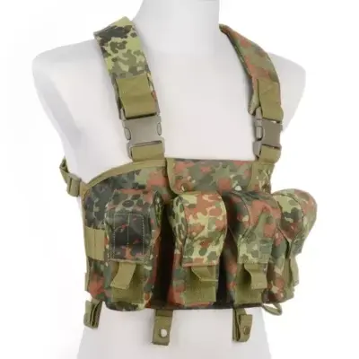 Kamizelka taktyczna typu Chest Rigg - Flecktarn OD-G-GFT-18-000952-00 asgbox.pl Kamizelka taktyczna typu Chest Rigg - Flecktarn OD-G-GFT-18-000952-00 asgbox.pl