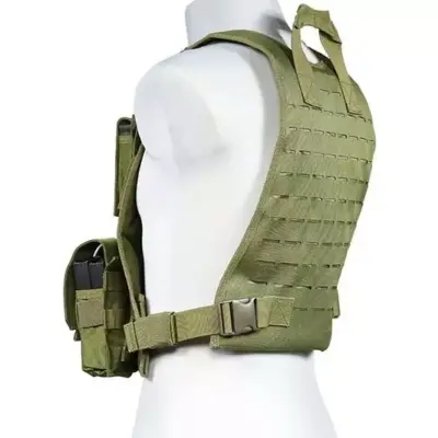 asgbox.pl - Kamizelka taktyczna typu MBSS (LaserCut) - oliwkowa