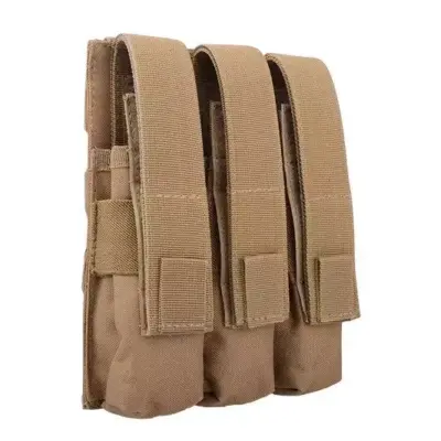 Potrójna ładownica na magazynki typu MP5 - Tan OD-G-GFT-19-009666-00 asgbox.pl