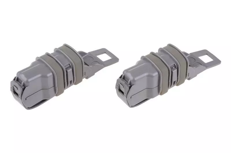 Zestaw 2 ładownic FAST na magazynki pistoletowe - foliage green OD-G-FMA-19-009451-00 asgbox.pl asgbox.pl - Zestaw 2 ładownic FAST na magazynki pistoletowe - foliage green