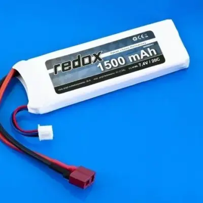 asgbox.pl - Akumulator LiPo 1500 mAh 7