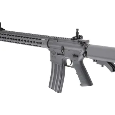 Replika karabinka CM15 KR-APR 14.5 - Battleship Grey OD-G-GIG-01-020088-00 asgbox.pl