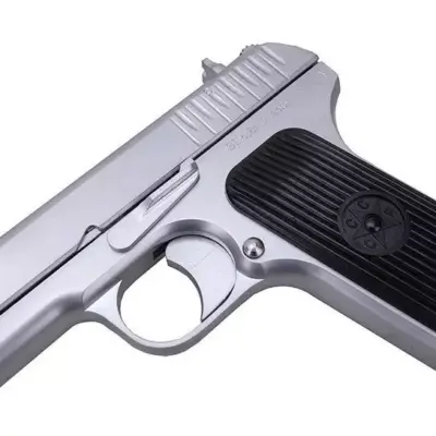 Replika gazowa pistoletu SR-33 - srebrny OD-G-SRC-02-004714-00 asgbox.pl