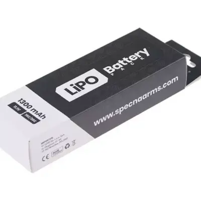 1V 1300mAh 15/30C - 3 modułowy