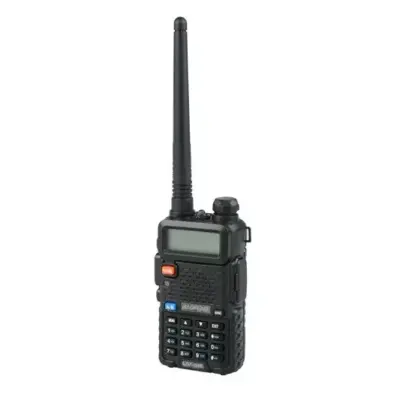 Ręczna, dwukanałowa radiostacja Baofeng UV-5R - krótka bateria (VHF / UHF) OD-G-BAO-31-011464-00 asgbox.pl