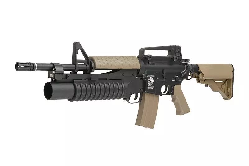 Replika karabinka SA-G01 ONE™ - Half-Tan OD-G-SPE-01-009265-00 asgbox.pl Replika karabinka SA-G01 ONE™ - Half-Tan - obrazek 10