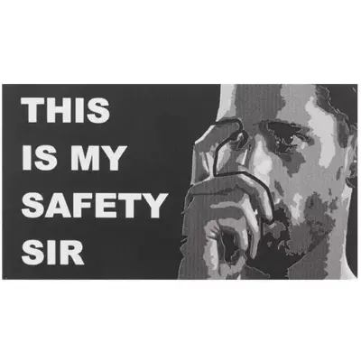 asgbox.pl - Naszywka IR - This Is My Safety