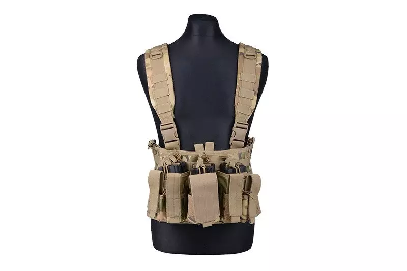 Kamizelka taktyczna Scout Chest Rig - MC OD-G-GFT-18-009837-00 asgbox.pl Kamizelka taktyczna Scout Chest Rig - MC - obrazek 4