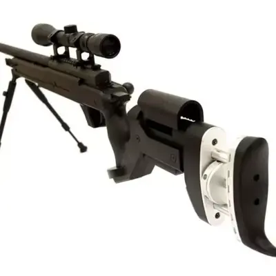 Replika karabinu snajperskiego MB05DUPV (wzmocniona) z lunetą i dwójnogiem OD-G-WEL-03-000998-00 asgbox.pl Replika karabinu snajperskiego MB05DUPV (wzmocniona) z lunetą i dwójnogiem OD-G-WEL-03-000998-00 asgbox.pl