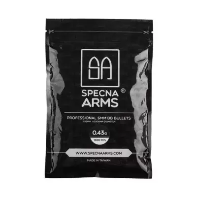 asgbox.pl - Kulki Specna Arms 0.43g Ultimate Heavy - 1000szt.