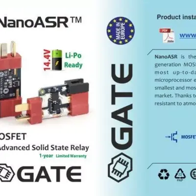 asgbox.pl - Układ Mosfet Gate NanoASR