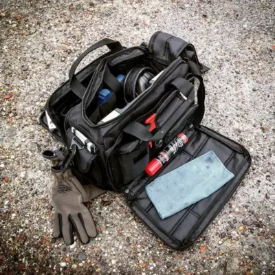 Torba strzelecka RangeR - czarna OD-G-GFT-20-018393-00 asgbox.pl