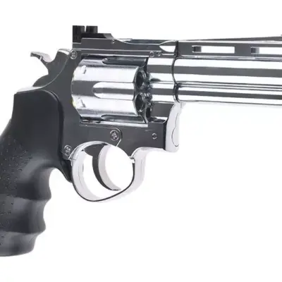 Alternative view of Replika rewolweru HG132C-1 - srebrna