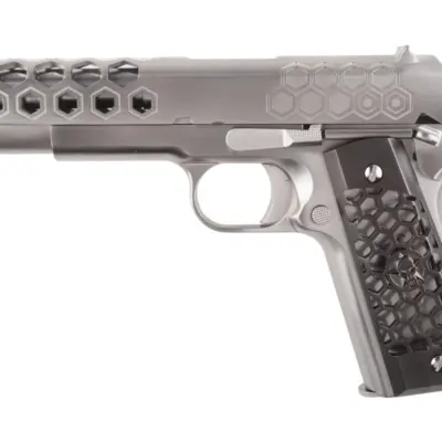 Replika pistoletu 1911 Hex Cut V.3 - srebrny OD-G-WET-02-017220-00 asgbox.pl