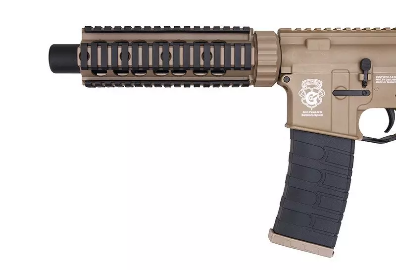 Replika karabinka GR4 CQB-S MINI - tan OD-G-GIG-01-004931-00 asgbox.pl Replika karabinka GR4 CQB-S MINI - tan - obrazek 6
