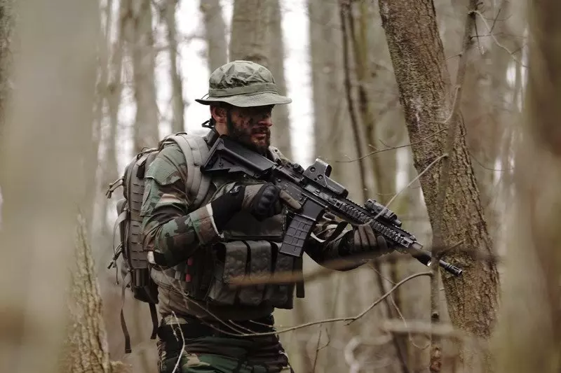 Replika karabinka Specna Arms SA-B03 ONE™ - A-TACS AU® OD-G-SPE-01-015897-00 asgbox.pl Replika karabinka Specna Arms SA-B03 ONE™ - A-TACS AU® - obrazek 8