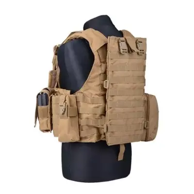 Kamizelka taktyczna typu Maritime - tan OD-G-GFT-18-009853-00 asgbox.pl Kamizelka taktyczna typu Maritime - tan OD-G-GFT-18-009853-00 asgbox.pl