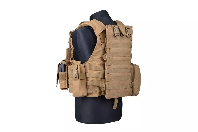 Kamizelka taktyczna typu Maritime - tan OD-G-GFT-18-009853-00 asgbox.pl Kamizelka taktyczna typu Maritime - tan - obrazek 9