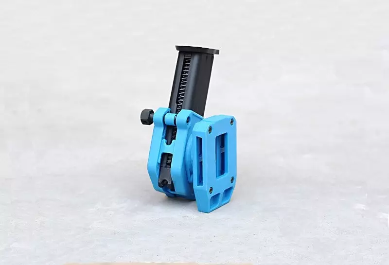 Wielopozycyjna, szybka ładownica na magazynek pistoletowy - niebieska OD-G-FMA-19-015615-00 asgbox.pl szybka ładownica na magazynek pistoletowy - niebieska