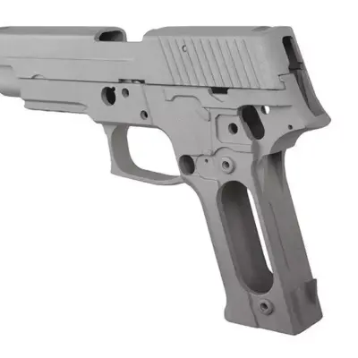 Szkielet i zamek do replik P226 - srebrny OD-G-GUA-08-016172-00 asgbox.pl