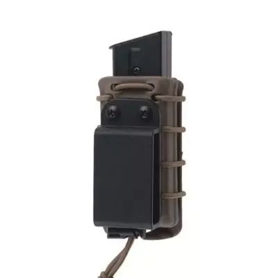 Alternative view of Ładownica SMC na magazynek jednorzędowy (na pas 50mm) - dark earth