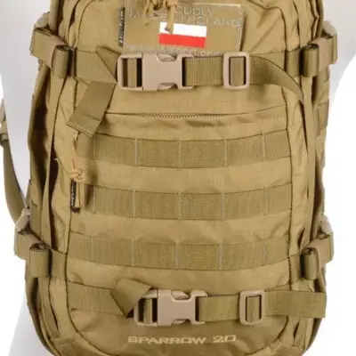 Plecak WISPORT SPARROW 20l. gen.II - coyote OD-G-WIS-20-011673-00 asgbox.pl