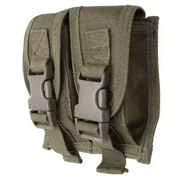 Alternative view of Podwójna ładownica na granaty  - oliwkowa