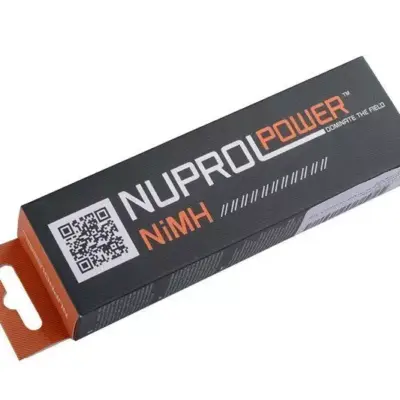 Alternative view of Akumulator NiMH 8.4V 1600mAh - Nunchuck Type