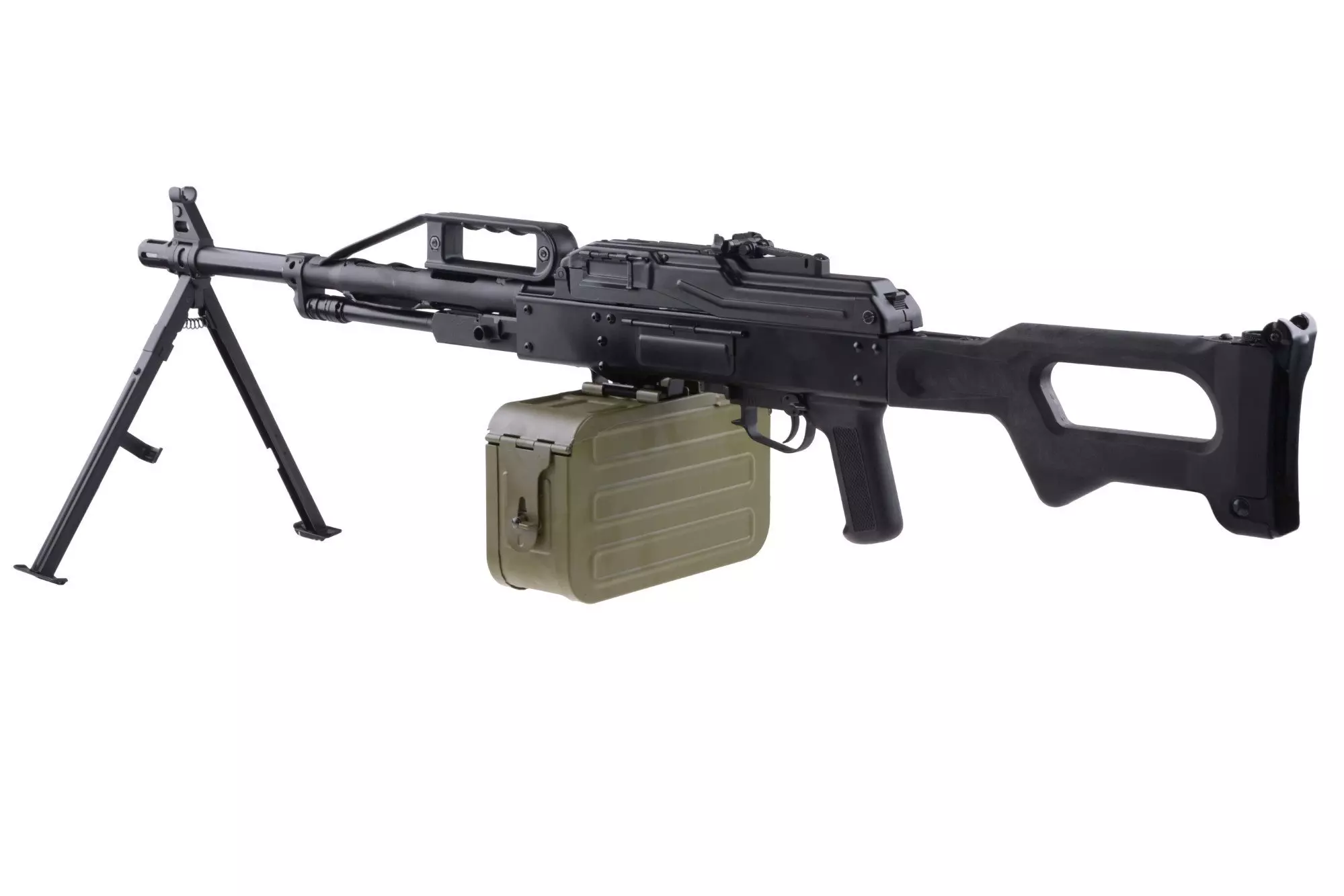 Replika karabinu maszynowego PKP OD-G-RAP-01-019609-00 asgbox.pl Replika karabinu maszynowego PKP - obrazek 8