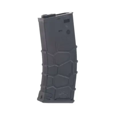 asgbox.pl - Magazynek hi-cap QRS na 300 kulek do M4/M16 - czarny