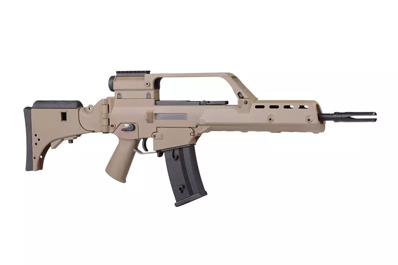 Replika karabinka JG1538 V2 - tan OD-G-JGW-01-004673-00 asgbox.pl Replika karabinka JG1538 V2 - tan - obrazek 6