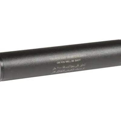 asgbox.pl - Tłumik Covert Tactical PRO 30x150mm "Stay 100 meters back"