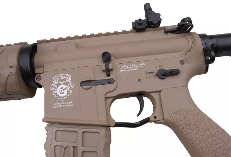 Replika karabinka GR4 G26 Standard - tan OD-G-GIG-01-002360-00 asgbox.pl Replika karabinka GR4 G26 Standard - tan - obrazek 9
